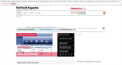 Desktop Screenshot of finanzas20.com