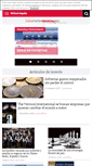 Mobile Screenshot of finanzas20.com